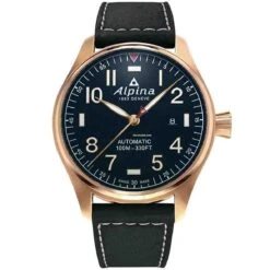 Montre Alpina Startimer Pilot Automatic 44 Mm- AL-525NN4S4