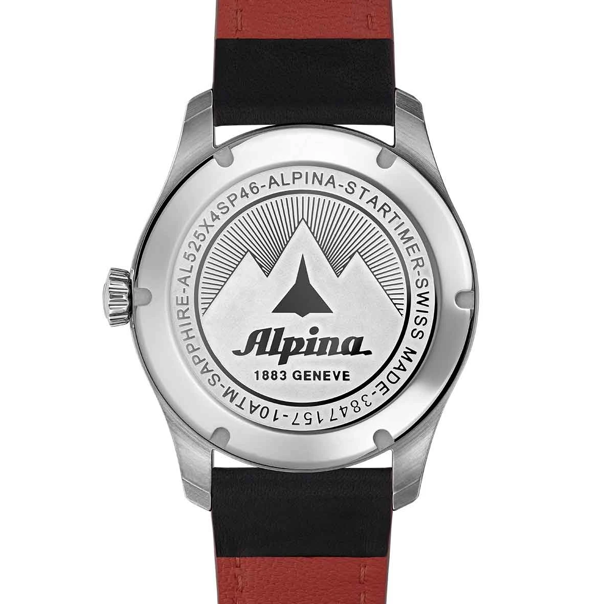 Montre Alpina Startimer Pilot Automatic Bllue 41 Mm- AL-525NW4S26 – Image 3