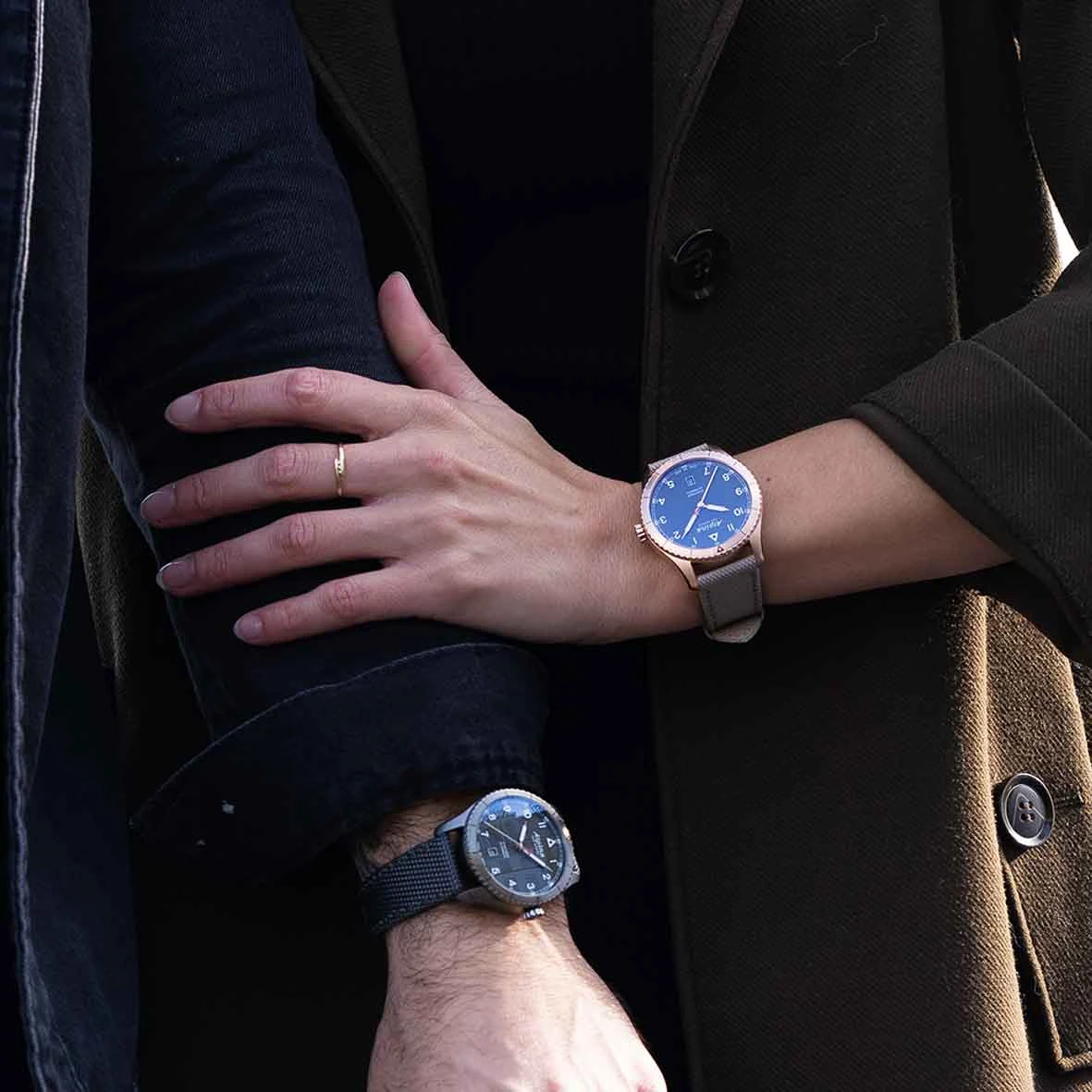 Montre Alpina Startimer Pilot Automatic Bllue 41 Mm- AL-525NW4S26 – Image 5