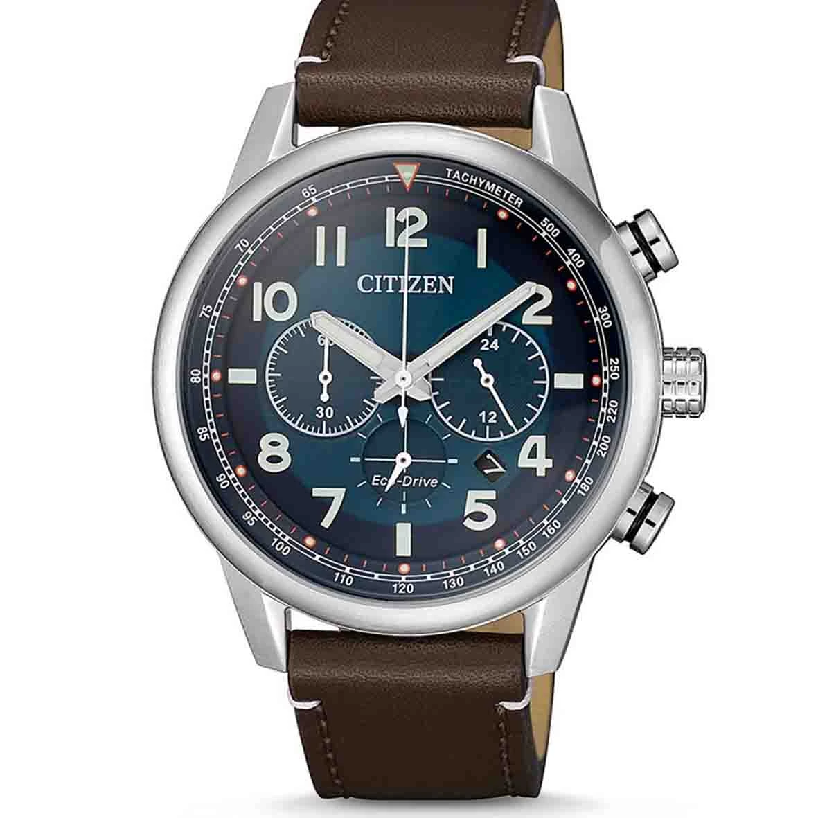 Montre Citizen Chrono Eco Drive 43,5 Mm- CA4420-13L