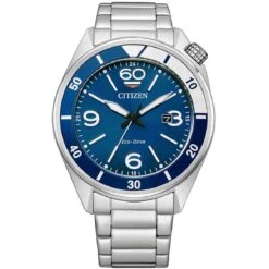 Montre Citizen Eco Drive 45 Mm- AW1711-87L