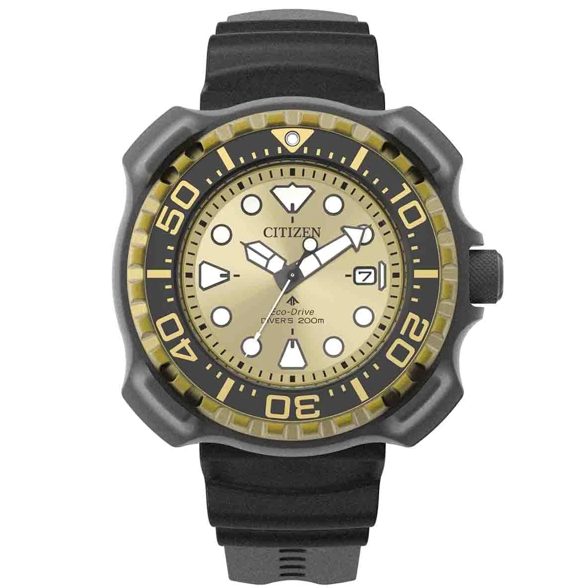 Montre Citizen Promaster Diver 200M Eco Drive 45.7 Mm- BN0226-10P