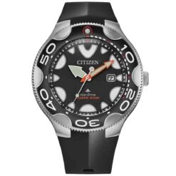 Montre Citizen Promaster Diver Eco Drive 46 Mm- BN0230-04E