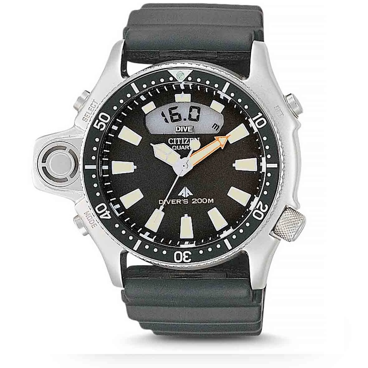 Montre Citizen Promaster Marine 44 Mm- JP2000-08E