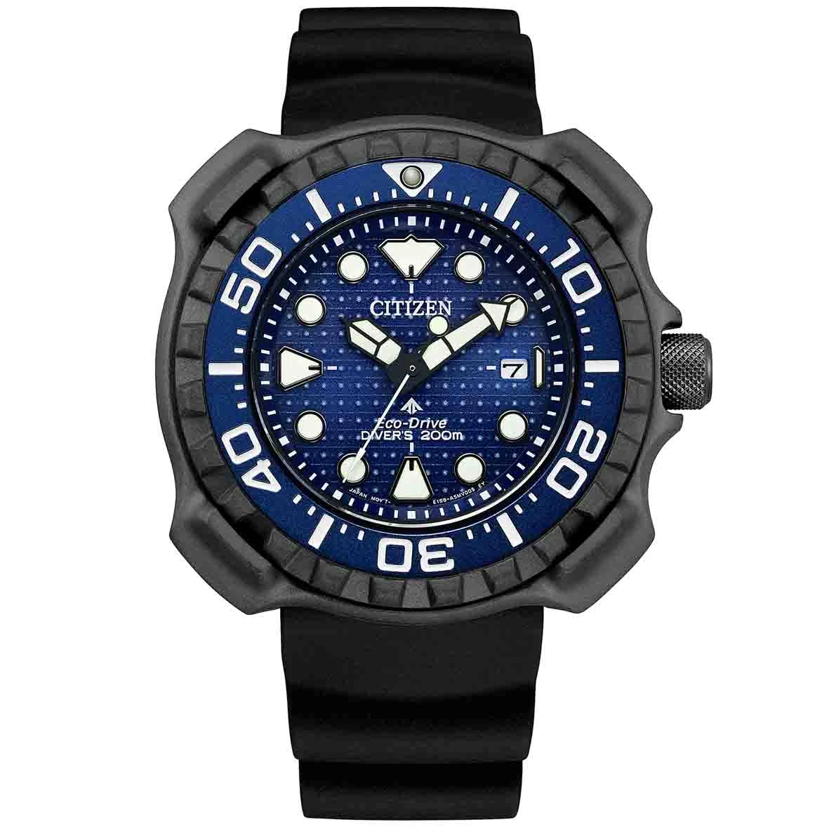 Montre Citizen Promaster Marine Eco Drive 45.7 Mm- BN0225-04L