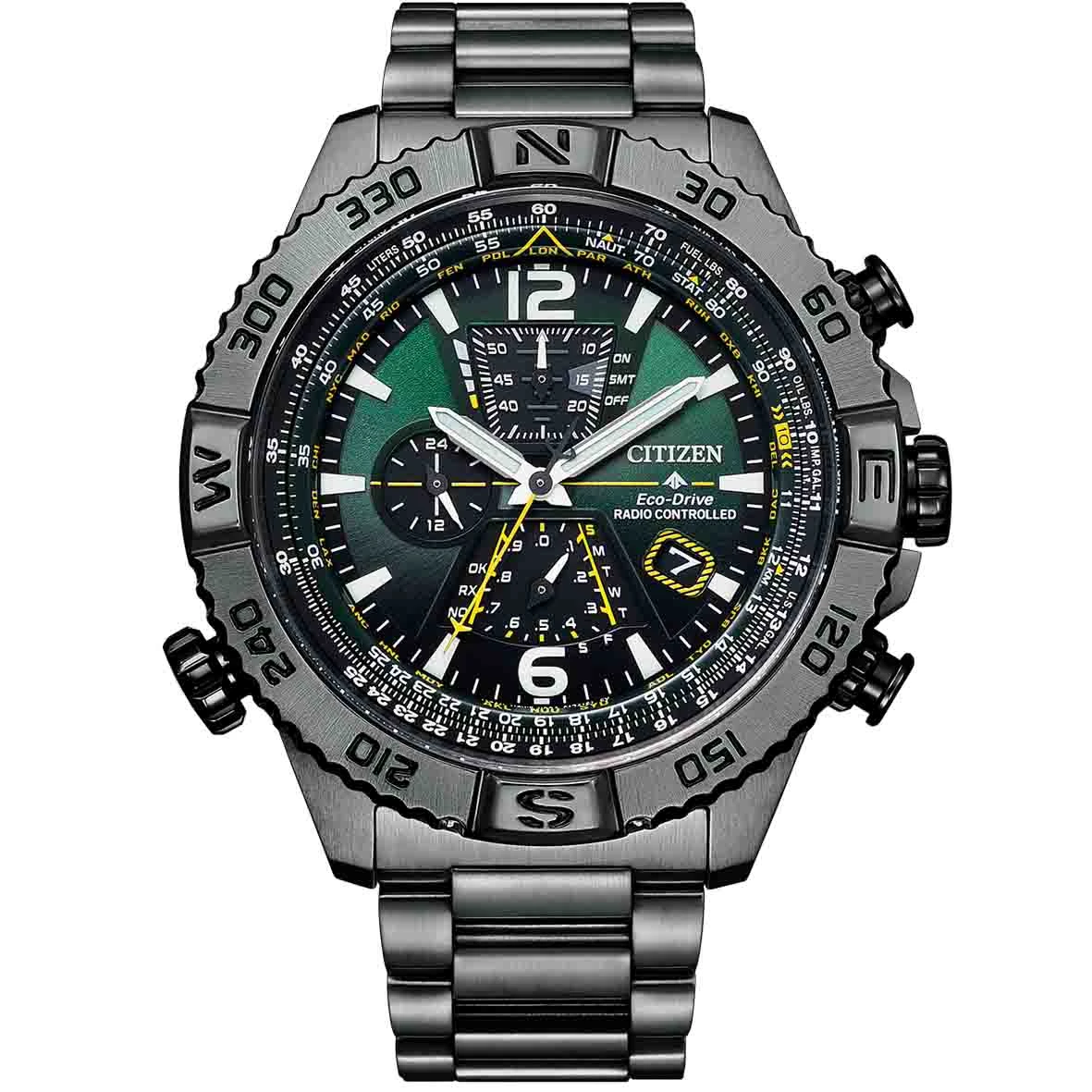 Montre Citizen Promaster Sky Radio Controlled 48 Mm- AT8227-56X