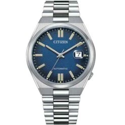Montre Citizen TSUYOSA Bleu 40 Mm- NJ0151-88L