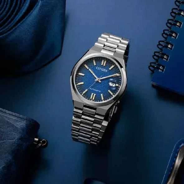 Montre Citizen TSUYOSA Bleu 40 Mm- NJ0151-88L – Image 3