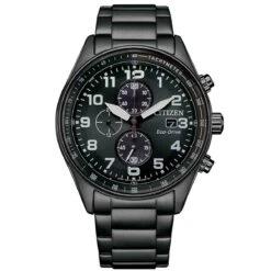 Montre Citizen Urban Chronograph Eco-Drive 43 Mm- CA0775-59E