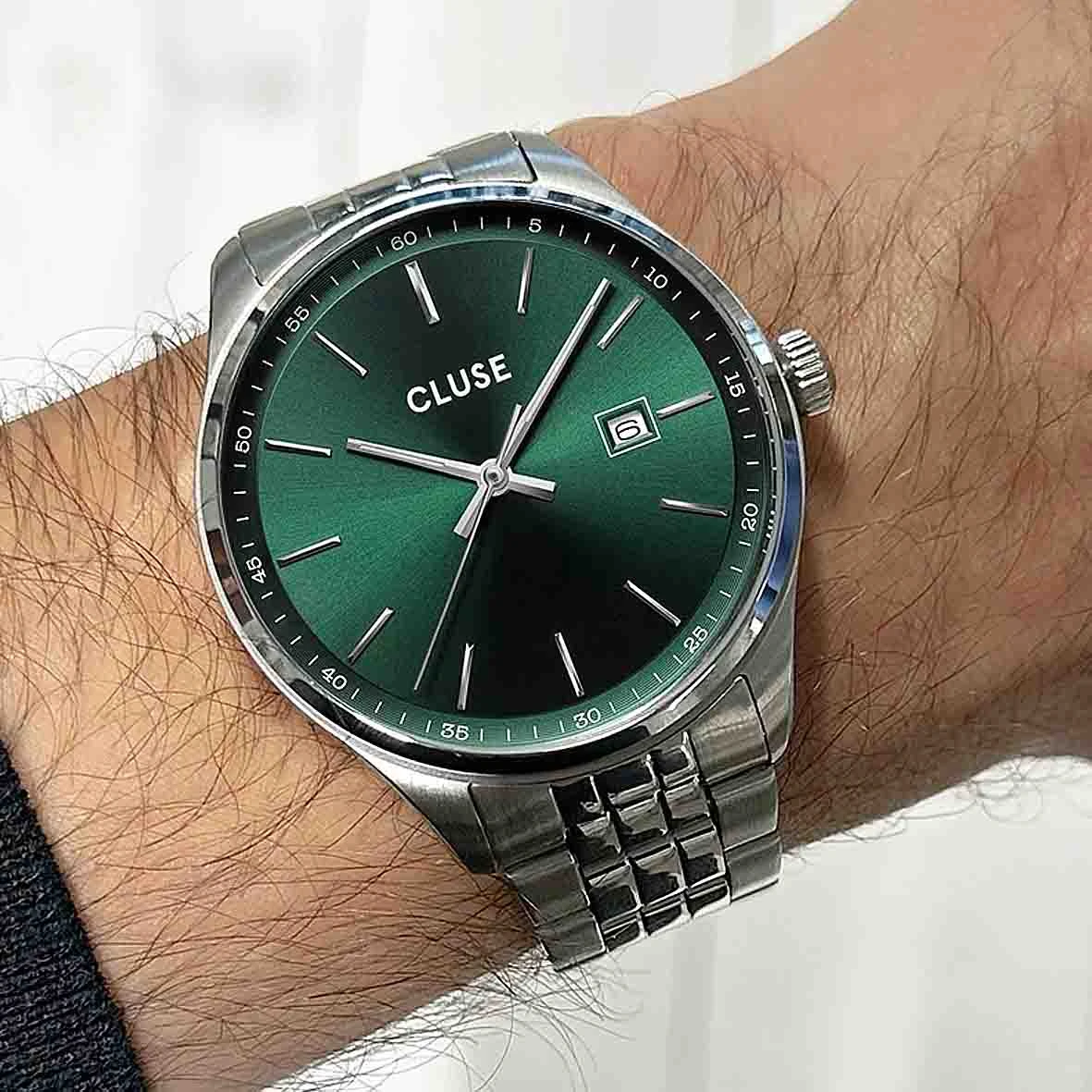 Montre Cluse Anthéor Watch Steel Green, Silver Colour - - CW20902 – Image 2