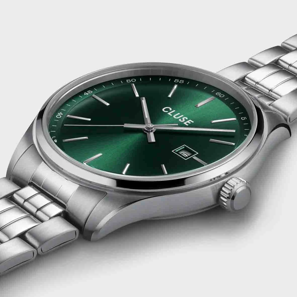 Montre Cluse Anthéor Watch Steel Green, Silver Colour - - CW20902 – Image 3
