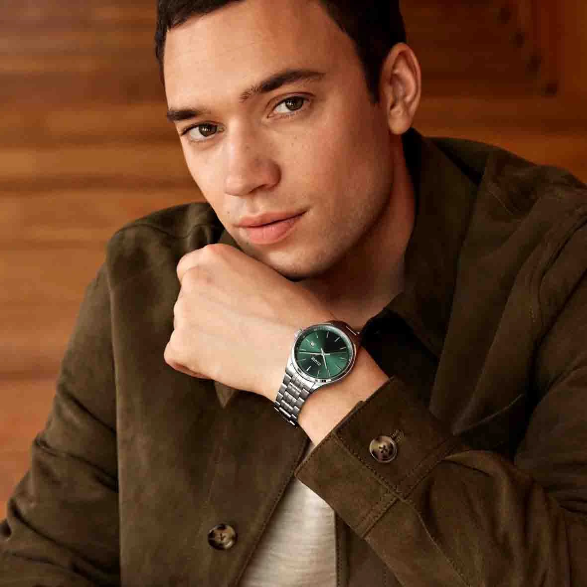 Montre Cluse Anthéor Watch Steel Green, Silver Colour - - CW20902 – Image 5