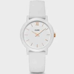 Montre Cluse Cluse Minuit Silicon, Rose Gold - - CW11603
