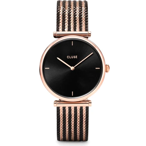 Montre Cluse Cluse Triomphe Mesh Rose Gold - 33 Mm - CW0101208005
