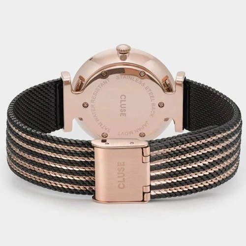 Montre Cluse Cluse Triomphe Mesh Rose Gold - 33 Mm - CW0101208005 – Image 3