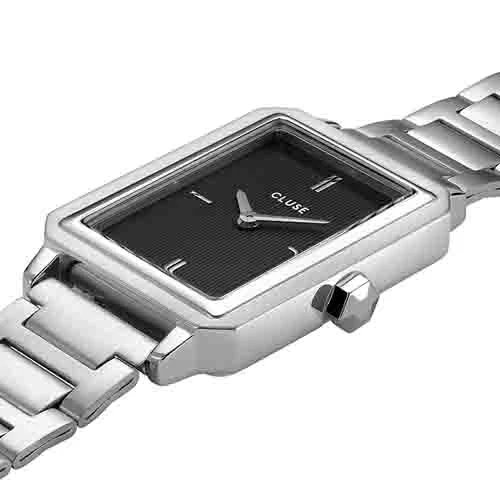 Montre Cluse Fluette Steel Black, Silver Colour - - CW11501 – Image 2