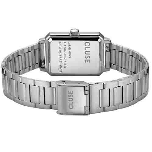 Montre Cluse Fluette Steel Black, Silver Colour - - CW11501 – Image 3