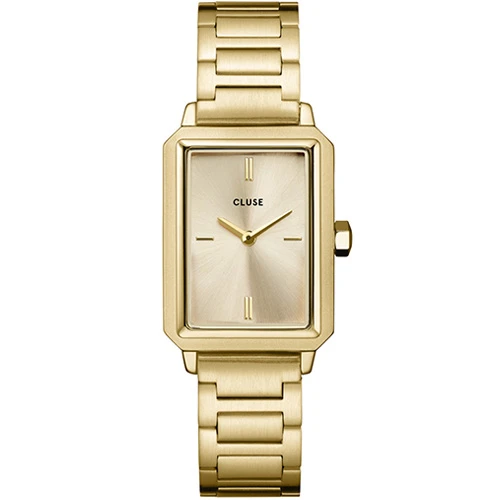 Montre Cluse Fluette Steel, Gold - - CW11507