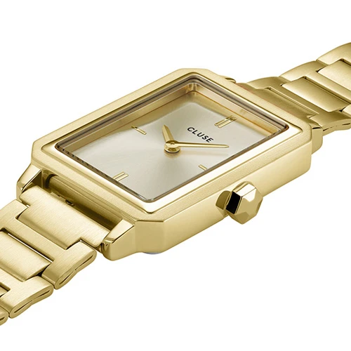 Montre Cluse Fluette Steel, Gold - - CW11507 – Image 2