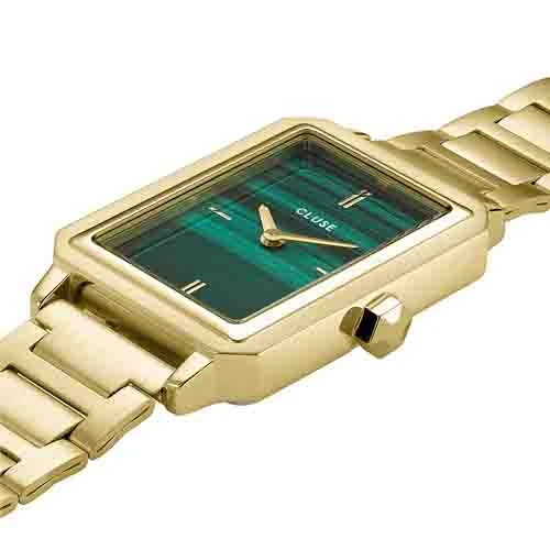Montre Cluse Fluette Steel Green, Gold Colour - - CW11502 – Image 2