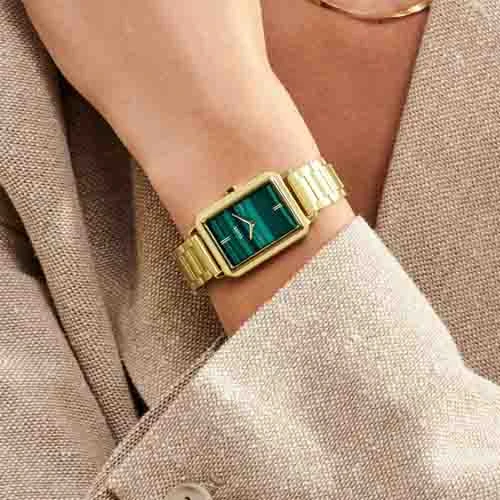 Montre Cluse Fluette Steel Green, Gold Colour - - CW11502 – Image 5