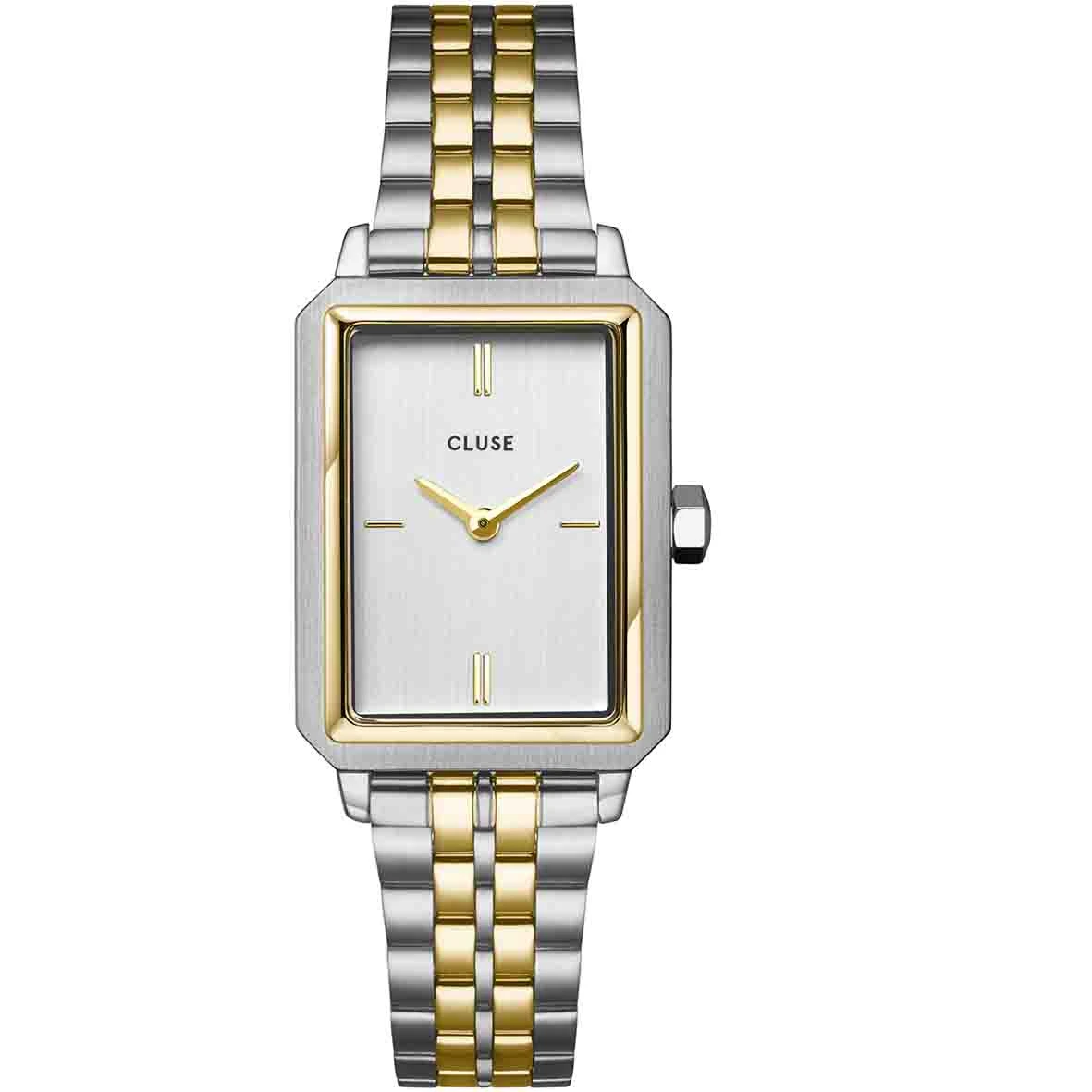 Montre Cluse Fluette Watch Steel Bicolour - - CW11510