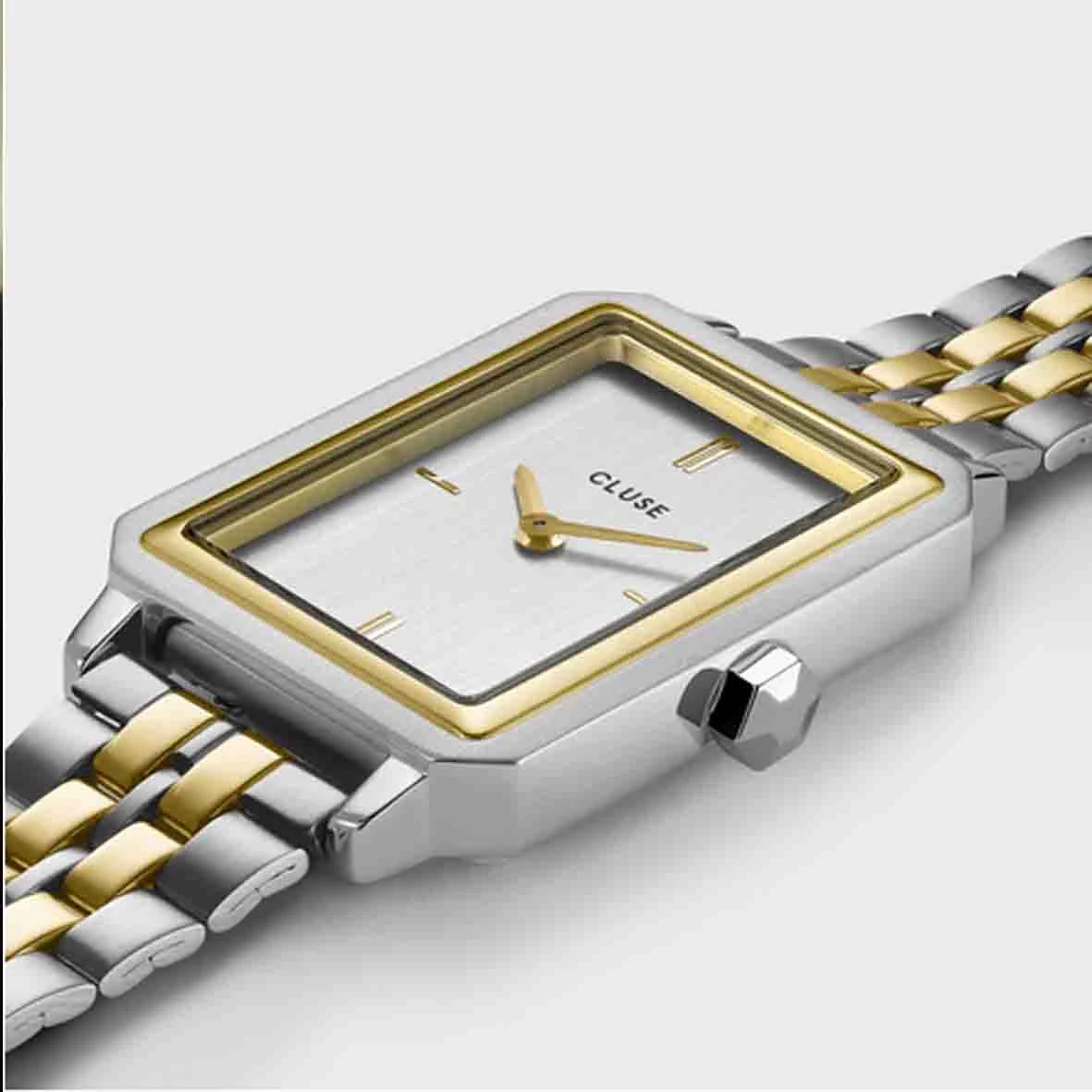 Montre Cluse Fluette Watch Steel Bicolour - - CW11510 – Image 3