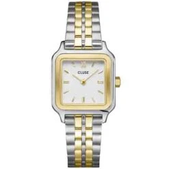 Montre Cluse Gracieuse Petite Watch Steel, Bicolour - - CW11801