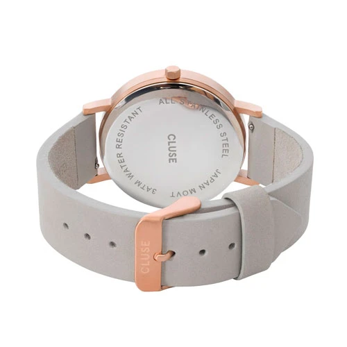Montre Cluse La Roche Rose Gold Black Marble/Grey - 38 Mm - CL40006 – Image 2
