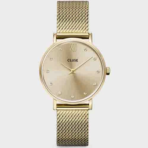 Montre Cluse Minuit Mesh - - CW10204