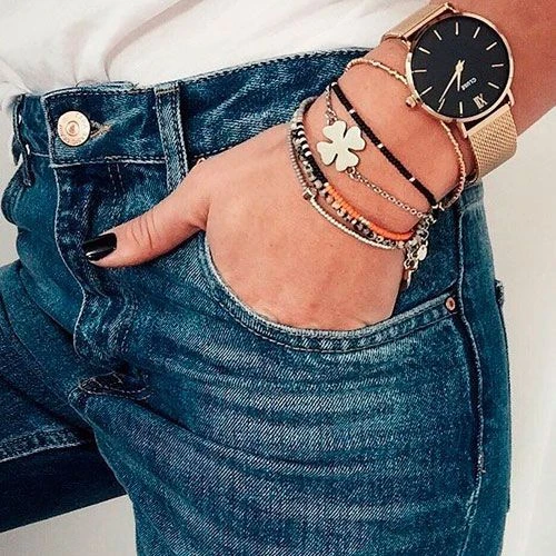 Montre Cluse Minuit Mesh - - CW10204 – Image 3