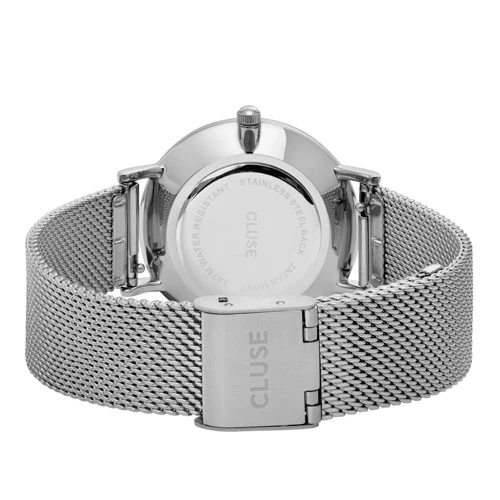 Montre Cluse Minuit Mesh Full Silver - 33 Mm - CW0101203011 – Image 2