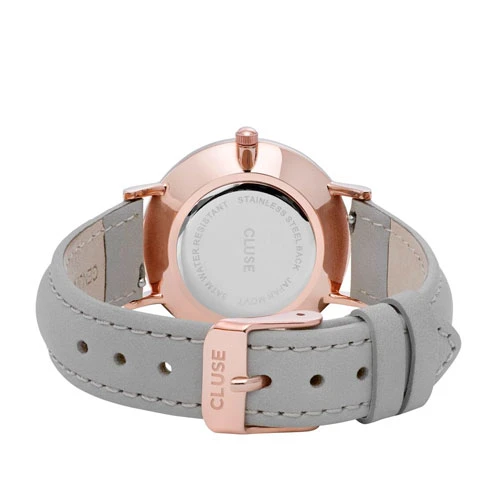 Montre Cluse Minuit Rose Gold White/Grey - - CW0101203010 – Image 2