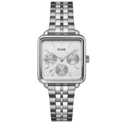 Montre Cluse Tetragoner Multifonction - - CW13802