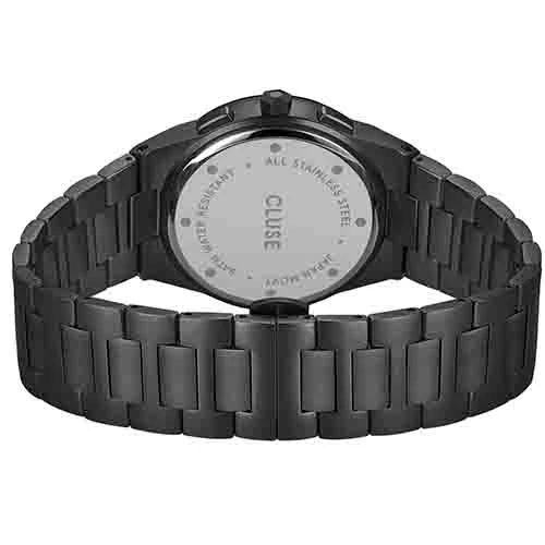 Montre Cluse Homme Vigoureux Chrono Steel, Full Black - CW20802 – Image 3