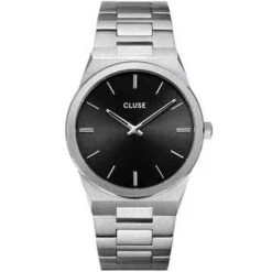 Montre Cluse Homme Vigoureux Steel - Dark Grey - CW0101503004.