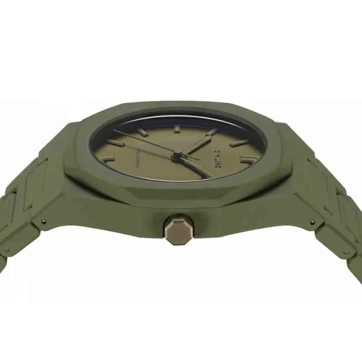 Montre D1 Milano Polycarbon Military Green - - Cadran - - - PCBJ22 – Image 3