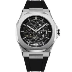 Montre D1 Milano Skeleton - Homme Automatique- Cadran - 41.5 Mm - Acier Inoxydable - SKRJ10