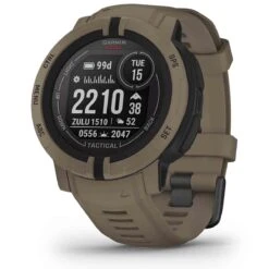 Montre Garmin Instinct® 2 Solar Tactical Edition - Coyote 45 Mm- 010-02627-04