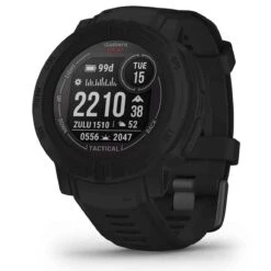 Montre Garmin Instinct® 2 Solar Tactical Edition - Noire 45 Mm- 010-02627-03