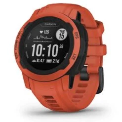 Montre Garmin Instinct 2S - Rouge 40 Mm- 010-02563-06