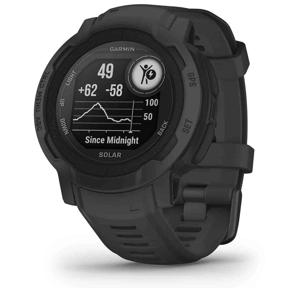 Montre Garmin Instinct 2S Solar - Graphite Gray 40 Mm- 010-02564-00 – Image 2