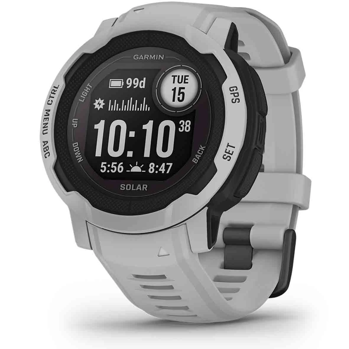 Montre Garmin Instinct 2S Solar - Gris 40 Mm- 010-02564-01