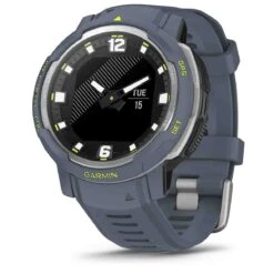 Montre Garmin Instinct Crossover - Bleue Granit 45 Mm- 010-02730-04