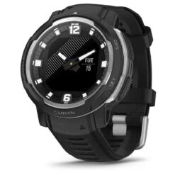 Montre Garmin Instinct Crossover - Noire 45 Mm- 010-02730-03