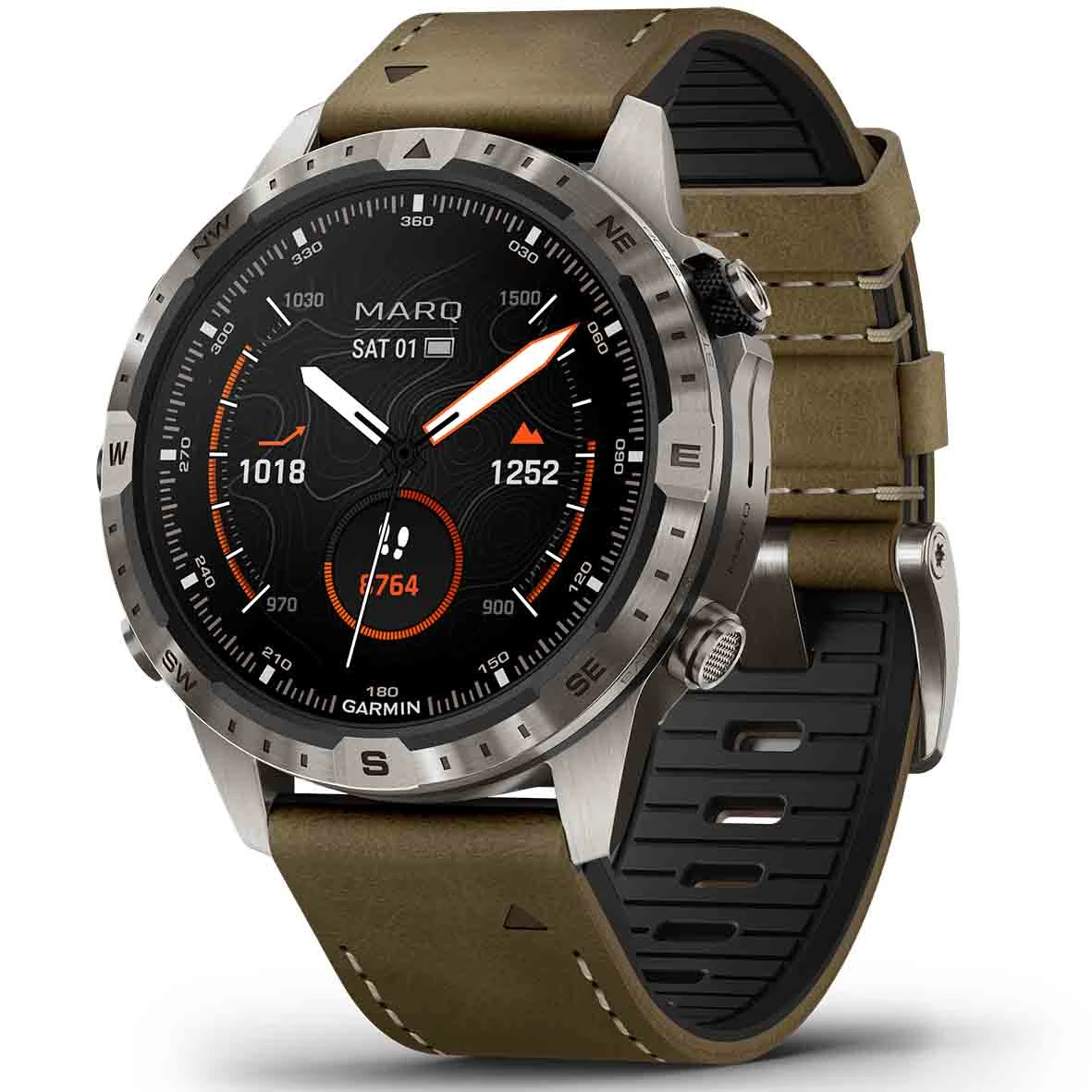 Montre Garmin Marq 2 Adventurer 46 Mm- 010-02648-31