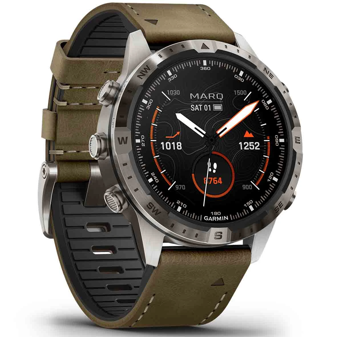 Montre Garmin Marq 2 Adventurer 46 Mm- 010-02648-31 – Image 4