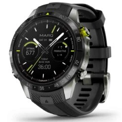 Montre Garmin Marq 2 Athlete 46 Mm- 010-02648-41