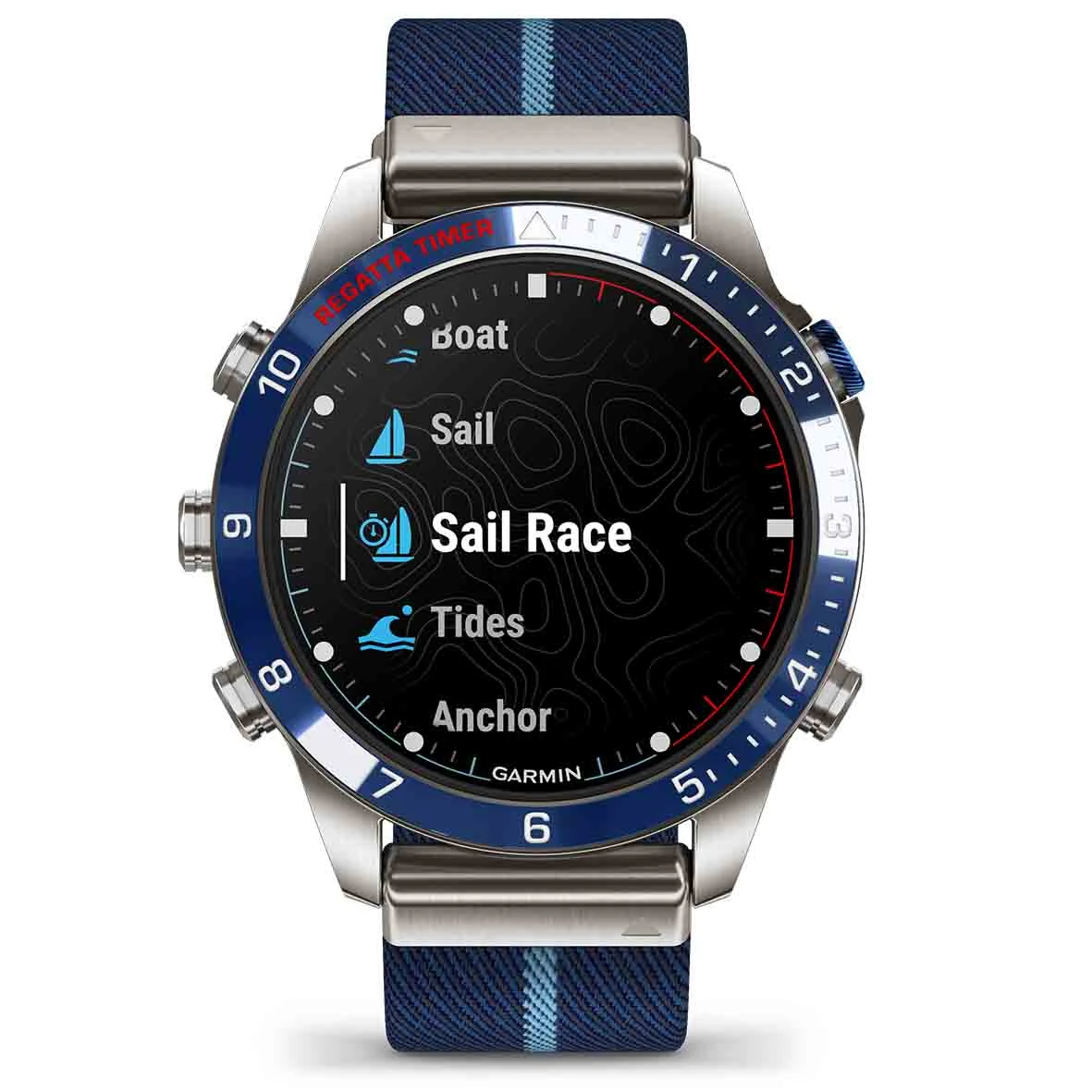 Montre Garmin Marq 2 Captain 46 Mm- 010-02648-11 â Image 3