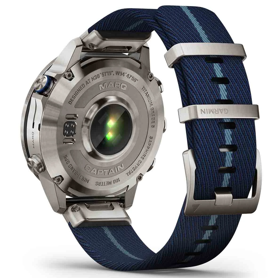 Montre Garmin Marq 2 Captain 46 Mm- 010-02648-11 â Image 5